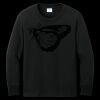 Youth Long Sleeve Core Cotton Tee Thumbnail