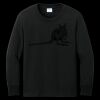 Youth Long Sleeve Core Cotton Tee Thumbnail