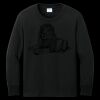 Youth Long Sleeve Core Cotton Tee Thumbnail