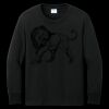 Youth Long Sleeve Core Cotton Tee Thumbnail