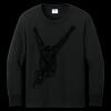 Youth Long Sleeve Core Cotton Tee Thumbnail