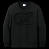 Youth Long Sleeve Core Cotton Tee Thumbnail