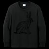 Youth Long Sleeve Core Cotton Tee Thumbnail