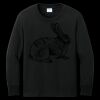 Youth Long Sleeve Core Cotton Tee Thumbnail