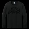 Youth Long Sleeve Core Cotton Tee Thumbnail