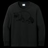 Youth Long Sleeve Core Cotton Tee Thumbnail