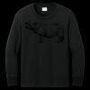 Youth Long Sleeve Core Cotton Tee Thumbnail
