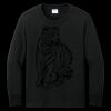 Youth Long Sleeve Core Cotton Tee Thumbnail