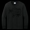 Youth Long Sleeve Core Cotton Tee Thumbnail