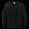 Youth Long Sleeve Core Cotton Tee Thumbnail
