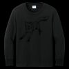 Youth Long Sleeve Core Cotton Tee Thumbnail