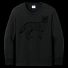 Youth Long Sleeve Core Cotton Tee Thumbnail