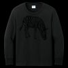 Youth Long Sleeve Core Cotton Tee Thumbnail