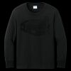 Youth Long Sleeve Core Cotton Tee Thumbnail