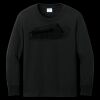 Youth Long Sleeve Core Cotton Tee Thumbnail