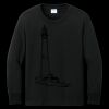 Youth Long Sleeve Core Cotton Tee Thumbnail