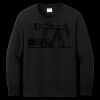Youth Long Sleeve Core Cotton Tee Thumbnail