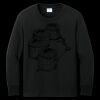 Youth Long Sleeve Core Cotton Tee Thumbnail