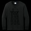 Youth Long Sleeve Core Cotton Tee Thumbnail