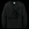 Youth Long Sleeve Core Cotton Tee Thumbnail