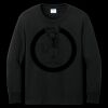 Youth Long Sleeve Core Cotton Tee Thumbnail