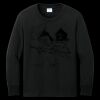 Youth Long Sleeve Core Cotton Tee Thumbnail