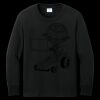 Youth Long Sleeve Core Cotton Tee Thumbnail