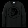 Youth Long Sleeve Core Cotton Tee Thumbnail