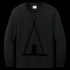 Youth Long Sleeve Core Cotton Tee Thumbnail