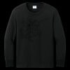 Youth Long Sleeve Core Cotton Tee Thumbnail