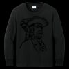 Youth Long Sleeve Core Cotton Tee Thumbnail