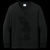 Youth Long Sleeve Core Cotton Tee Thumbnail