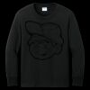 Youth Long Sleeve Core Cotton Tee Thumbnail