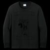 Youth Long Sleeve Core Cotton Tee Thumbnail