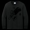 Youth Long Sleeve Core Cotton Tee Thumbnail
