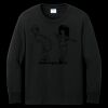 Youth Long Sleeve Core Cotton Tee Thumbnail