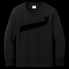 Youth Long Sleeve Core Cotton Tee Thumbnail