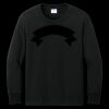 Youth Long Sleeve Core Cotton Tee Thumbnail