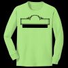 Youth Long Sleeve Core Cotton Tee Thumbnail