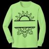 Youth Long Sleeve Core Cotton Tee Thumbnail