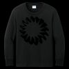 Youth Long Sleeve Core Cotton Tee Thumbnail