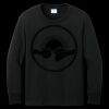 Youth Long Sleeve Core Cotton Tee Thumbnail