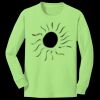 Youth Long Sleeve Core Cotton Tee Thumbnail