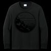 Youth Long Sleeve Core Cotton Tee Thumbnail