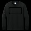 Youth Long Sleeve Core Cotton Tee Thumbnail
