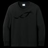 Youth Long Sleeve Core Cotton Tee Thumbnail