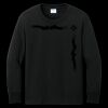 Youth Long Sleeve Core Cotton Tee Thumbnail
