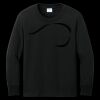 Youth Long Sleeve Core Cotton Tee Thumbnail