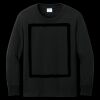 Youth Long Sleeve Core Cotton Tee Thumbnail