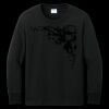 Youth Long Sleeve Core Cotton Tee Thumbnail